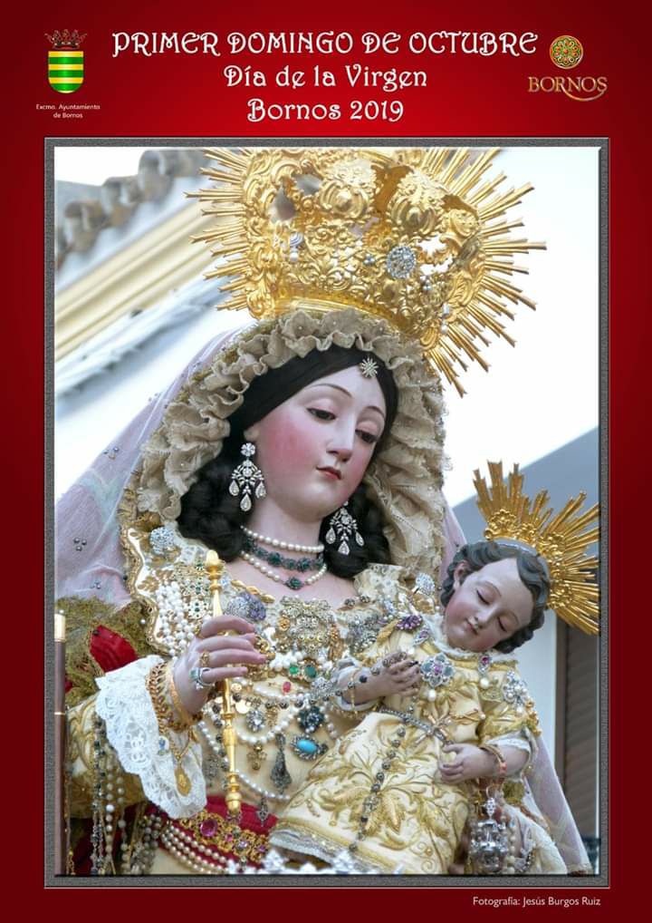 Dia de la Virgen del Rosario  